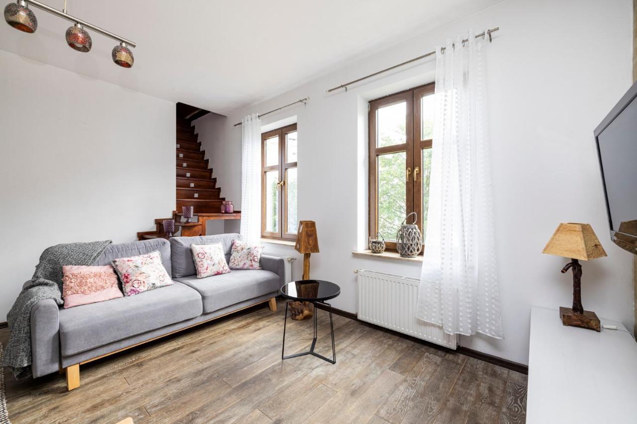 Odziezowa Apartment Elblag Bagian luar foto