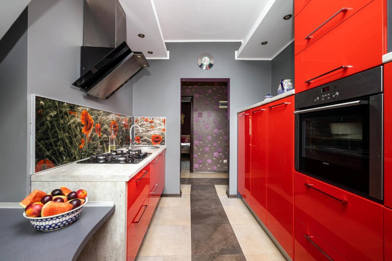 Odziezowa Apartment Elblag Bagian luar foto